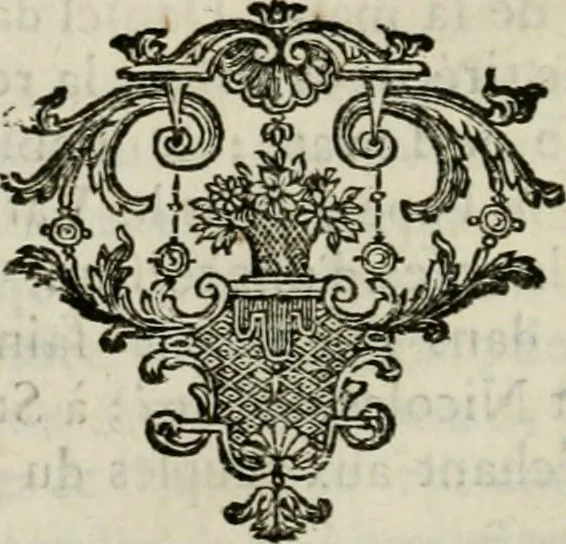 An illustration from Abrégé de la vie des plus fameux peintres, avec leurs portraits gravés en taille-douce, les indications de leurs principaux ouvrages, quelques réflexions sur leurs caractères, et la maniere de connoître les desseins et les tableaux des grands maîtres, 1762, leaf 365