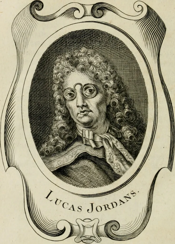 An illustration from Abrégé de la vie des plus fameux peintres, avec leurs portraits gravés en taille-douce, les indications de leurs principaux ouvrages, quelques réflexions sur leurs caractères, et la maniere de connoître les desseins et les tableaux des grands maîtres, 1762, leaf 367