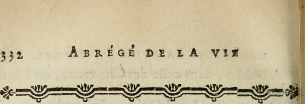 An illustration from Abrégé de la vie des plus fameux peintres, avec leurs portraits gravés en taille-douce, les indications de leurs principaux ouvrages, quelques réflexions sur leurs caractères, et la maniere de connoître les desseins et les tableaux des grands maîtres, 1762, leaf 419
