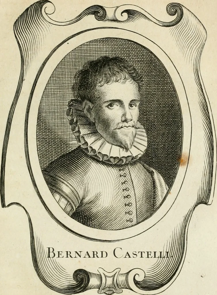 An illustration from Abrégé de la vie des plus fameux peintres, avec leurs portraits gravés en taille-douce, les indications de leurs principaux ouvrages, quelques réflexions sur leurs caractères, et la maniere de connoître les desseins et les tableaux des grands maîtres, 1762, leaf 420