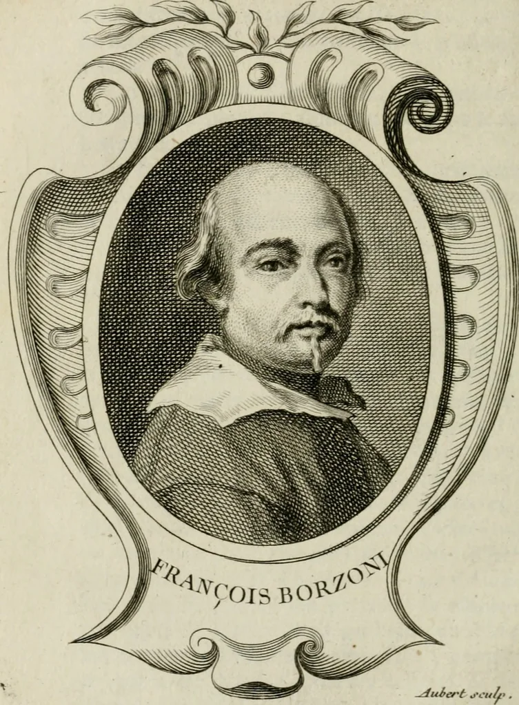 An illustration from Abrégé de la vie des plus fameux peintres, avec leurs portraits gravés en taille-douce, les indications de leurs principaux ouvrages, quelques réflexions sur leurs caractères, et la maniere de connoître les desseins et les tableaux des grands maîtres, 1762, leaf 435