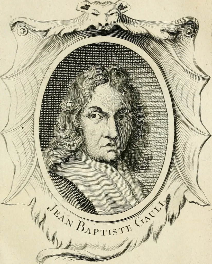 An illustration from Abrégé de la vie des plus fameux peintres, avec leurs portraits gravés en taille-douce, les indications de leurs principaux ouvrages, quelques réflexions sur leurs caractères, et la maniere de connoître les desseins et les tableaux des grands maîtres, 1762, leaf 448
