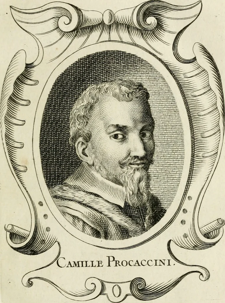 An illustration from Abrégé de la vie des plus fameux peintres, avec leurs portraits gravés en taille-douce, les indications de leurs principaux ouvrages, quelques réflexions sur leurs caractères, et la maniere de connoître les desseins et les tableaux des grands maîtres, 1762, leaf 58
