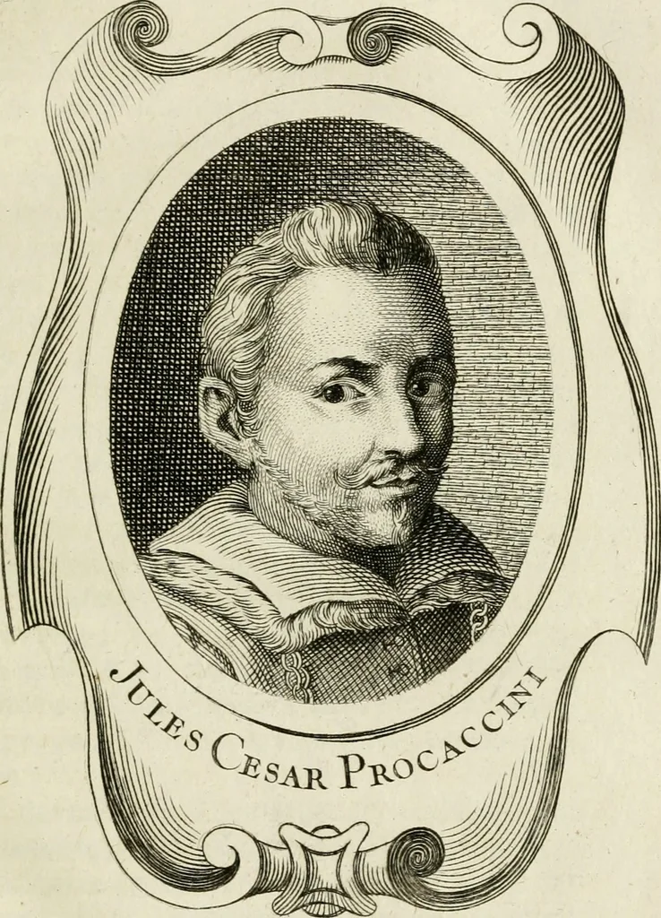 An illustration from Abrégé de la vie des plus fameux peintres, avec leurs portraits gravés en taille-douce, les indications de leurs principaux ouvrages, quelques réflexions sur leurs caractères, et la maniere de connoître les desseins et les tableaux des grands maîtres, 1762, leaf 64