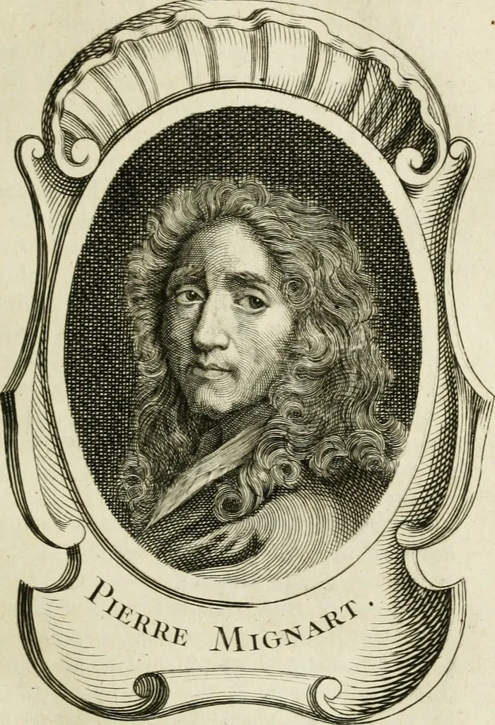 An illustration from Abrégé de la vie des plus fameux peintres, avec leurs portraits gravés en taille-douce, les indications de leurs principaux ouvrages, quelques réflexions sur leurs caractères, et la maniere de connoître les desseins et les tableaux des grands maîtres, 1762, leaf 114
