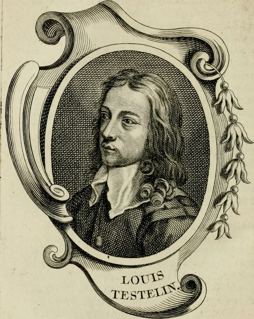 An illustration from Abrégé de la vie des plus fameux peintres, avec leurs portraits gravés en taille-douce, les indications de leurs principaux ouvrages, quelques réflexions sur leurs caractères, et la maniere de connoître les desseins et les tableaux des grands maîtres, 1762, leaf 145