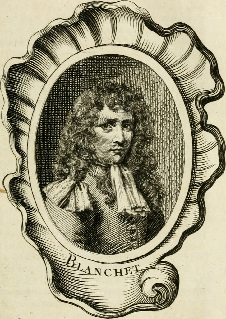 An illustration from Abrégé de la vie des plus fameux peintres, avec leurs portraits gravés en taille-douce, les indications de leurs principaux ouvrages, quelques réflexions sur leurs caractères, et la maniere de connoître les desseins et les tableaux des grands maîtres, 1762, leaf 168