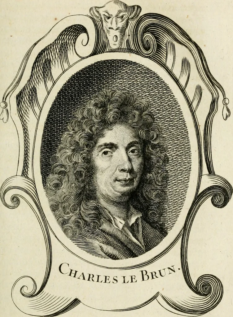 An illustration from Abrégé de la vie des plus fameux peintres, avec leurs portraits gravés en taille-douce, les indications de leurs principaux ouvrages, quelques réflexions sur leurs caractères, et la maniere de connoître les desseins et les tableaux des grands maîtres, 1762, leaf 176