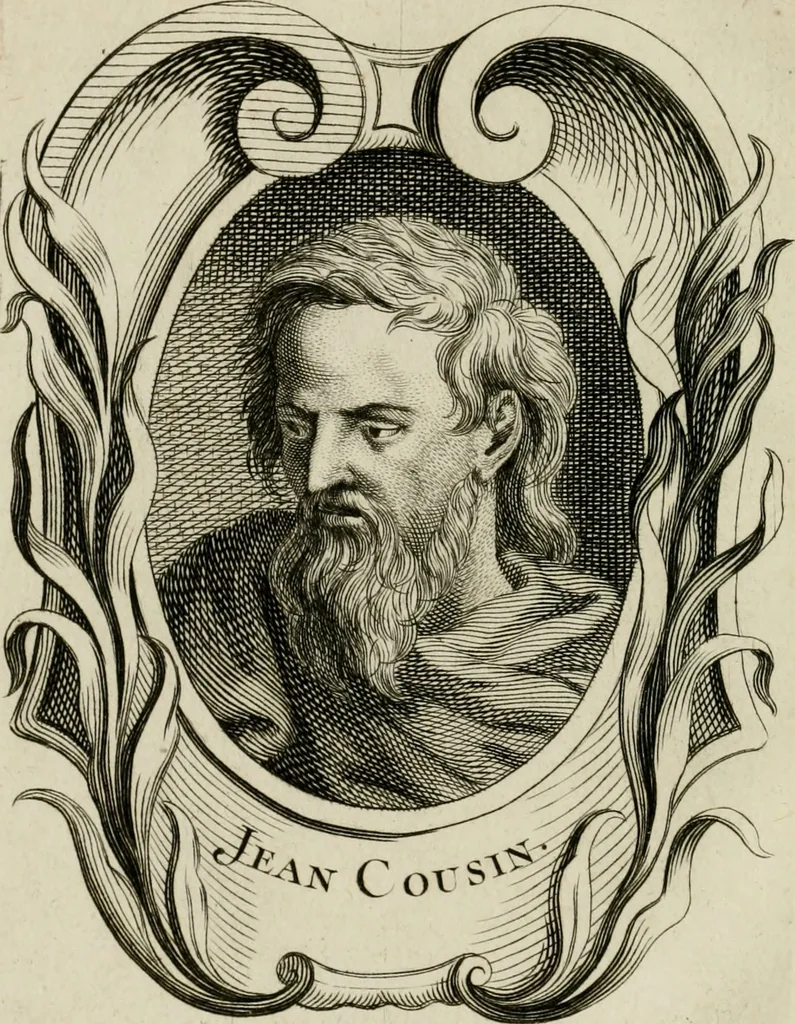 An illustration from Abrégé de la vie des plus fameux peintres, avec leurs portraits gravés en taille-douce, les indications de leurs principaux ouvrages, quelques réflexions sur leurs caractères, et la maniere de connoître les desseins et les tableaux des grands maîtres, 1762, leaf 21