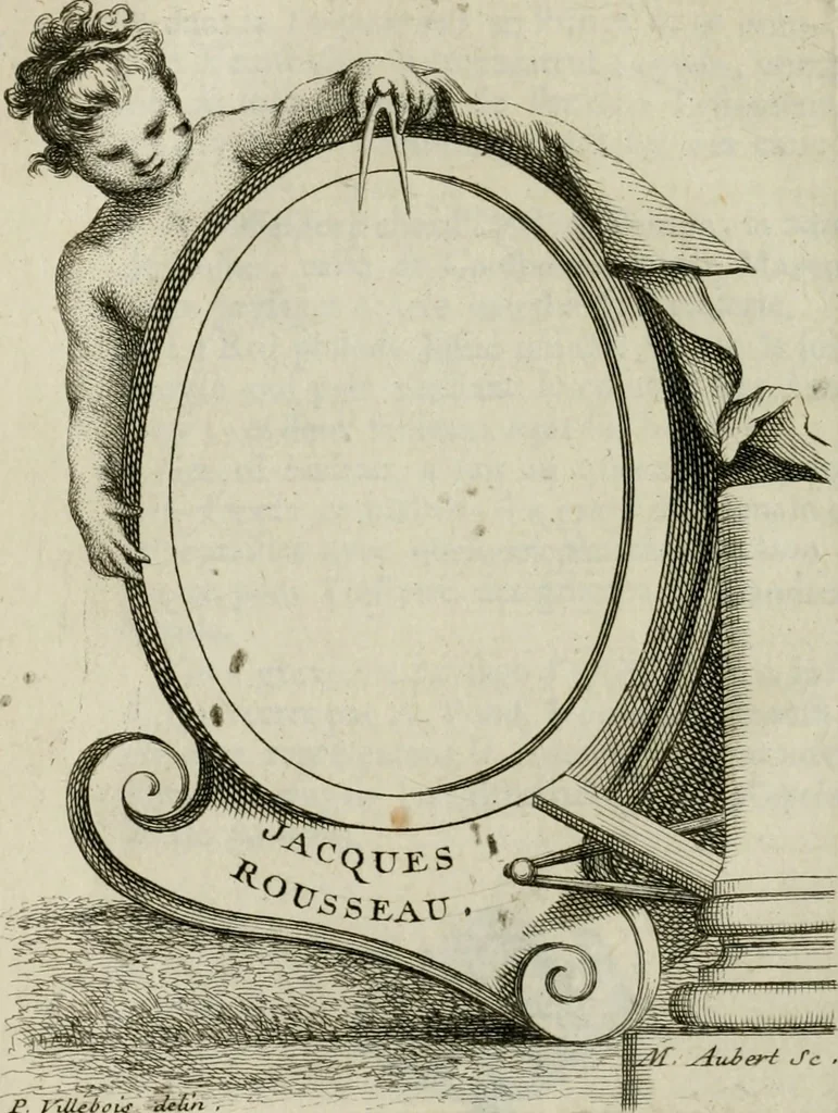 An illustration from Abrégé de la vie des plus fameux peintres, avec leurs portraits gravés en taille-douce, les indications de leurs principaux ouvrages, quelques réflexions sur leurs caractères, et la maniere de connoître les desseins et les tableaux des grands maîtres, 1762, leaf 213