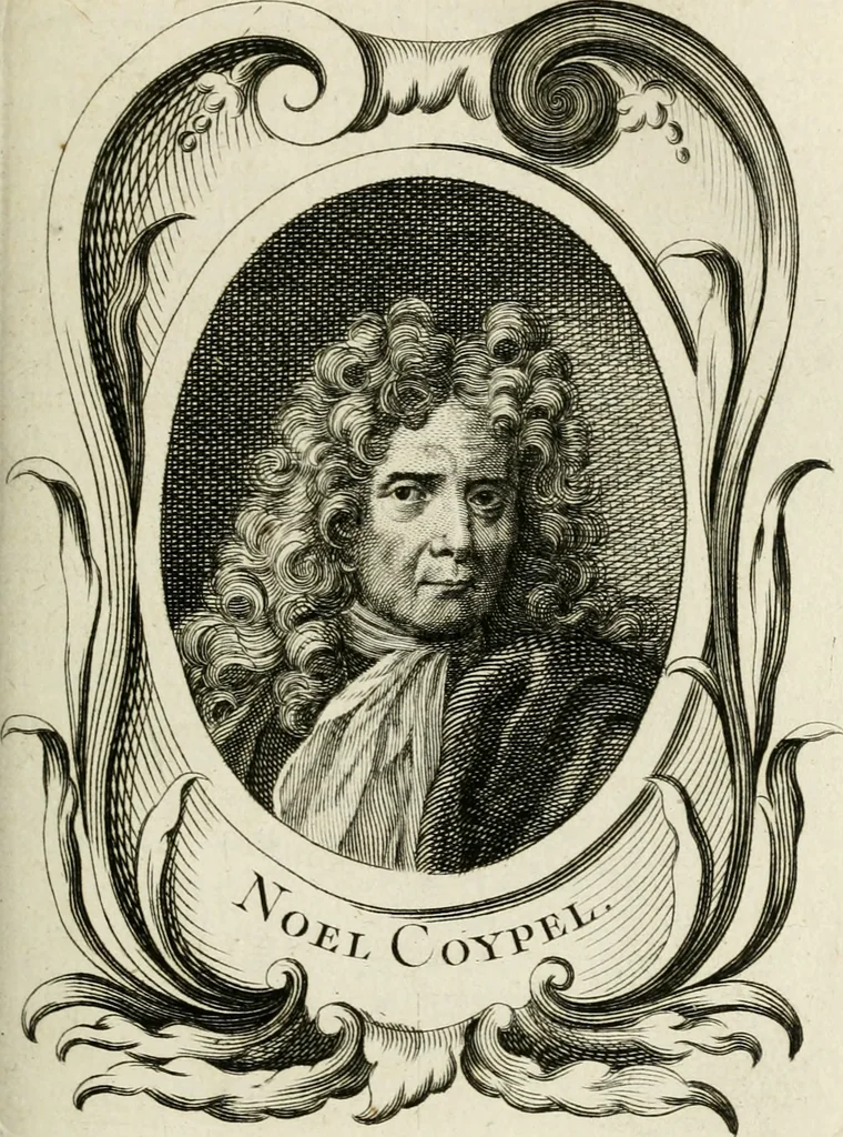 An illustration from Abrégé de la vie des plus fameux peintres, avec leurs portraits gravés en taille-douce, les indications de leurs principaux ouvrages, quelques réflexions sur leurs caractères, et la maniere de connoître les desseins et les tableaux des grands maîtres, 1762, leaf 234