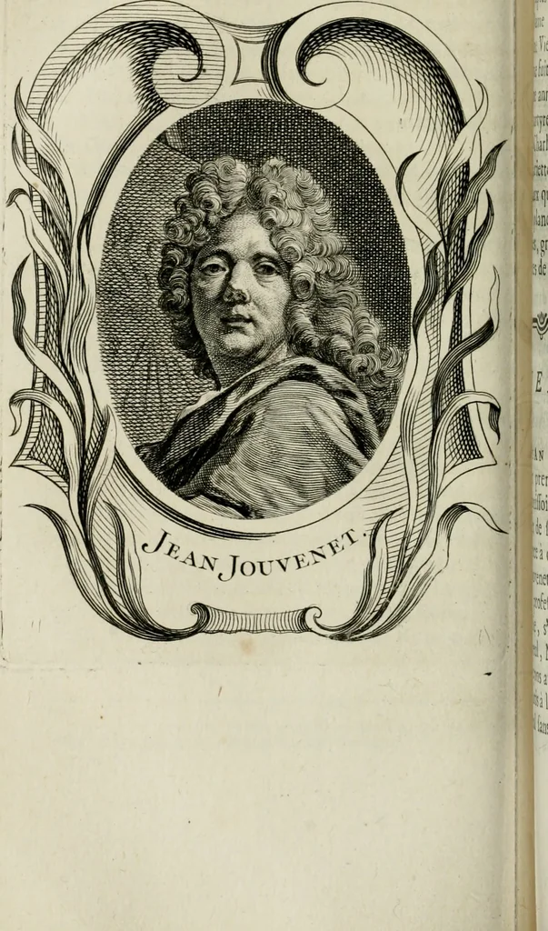 An illustration from Abrégé de la vie des plus fameux peintres, avec leurs portraits gravés en taille-douce, les indications de leurs principaux ouvrages, quelques réflexions sur leurs caractères, et la maniere de connoître les desseins et les tableaux des grands maîtres, 1762, leaf 279
