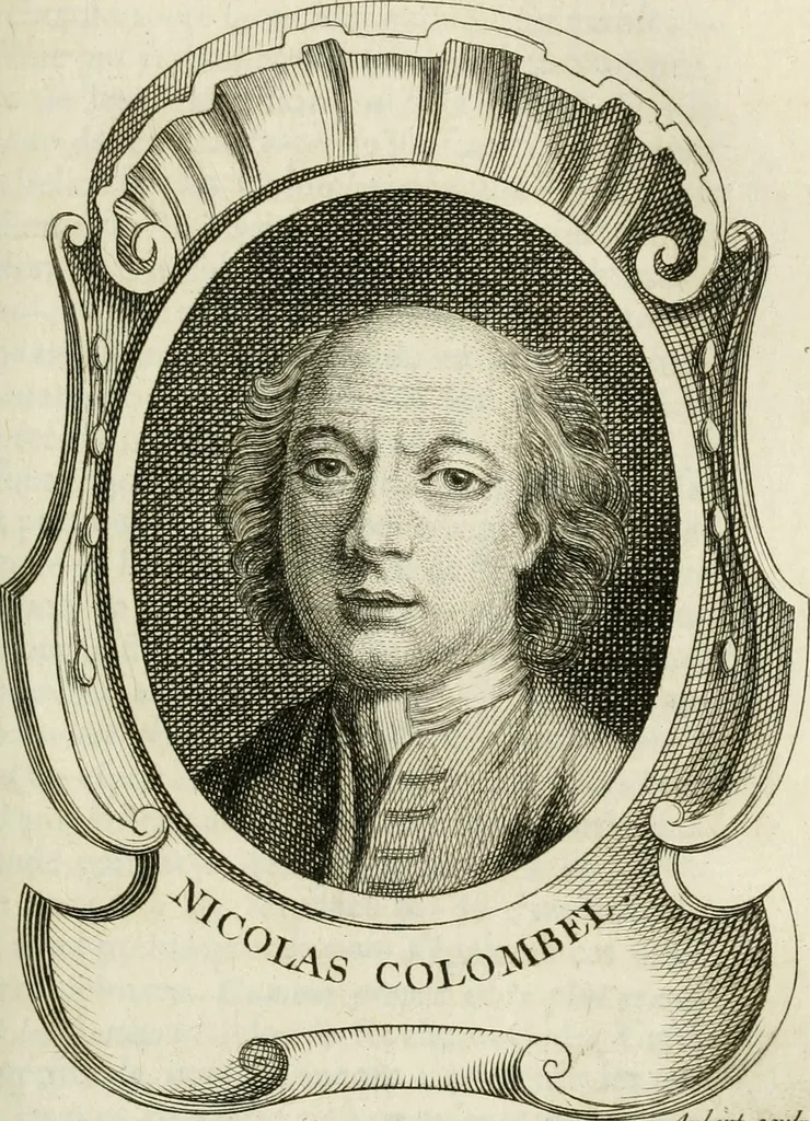 An illustration from Abrégé de la vie des plus fameux peintres, avec leurs portraits gravés en taille-douce, les indications de leurs principaux ouvrages, quelques réflexions sur leurs caractères, et la maniere de connoître les desseins et les tableaux des grands maîtres, 1762, leaf 304