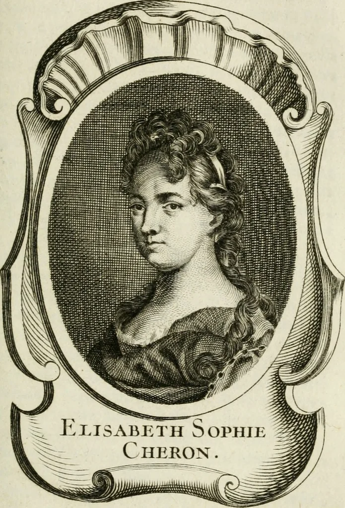 An illustration from Abrégé de la vie des plus fameux peintres, avec leurs portraits gravés en taille-douce, les indications de leurs principaux ouvrages, quelques réflexions sur leurs caractères, et la maniere de connoître les desseins et les tableaux des grands maîtres, 1762, leaf 322
