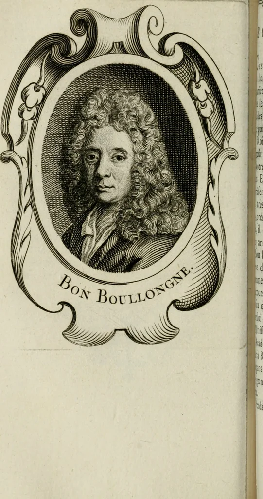 An illustration from Abrégé de la vie des plus fameux peintres, avec leurs portraits gravés en taille-douce, les indications de leurs principaux ouvrages, quelques réflexions sur leurs caractères, et la maniere de connoître les desseins et les tableaux des grands maîtres, 1762, leaf 329