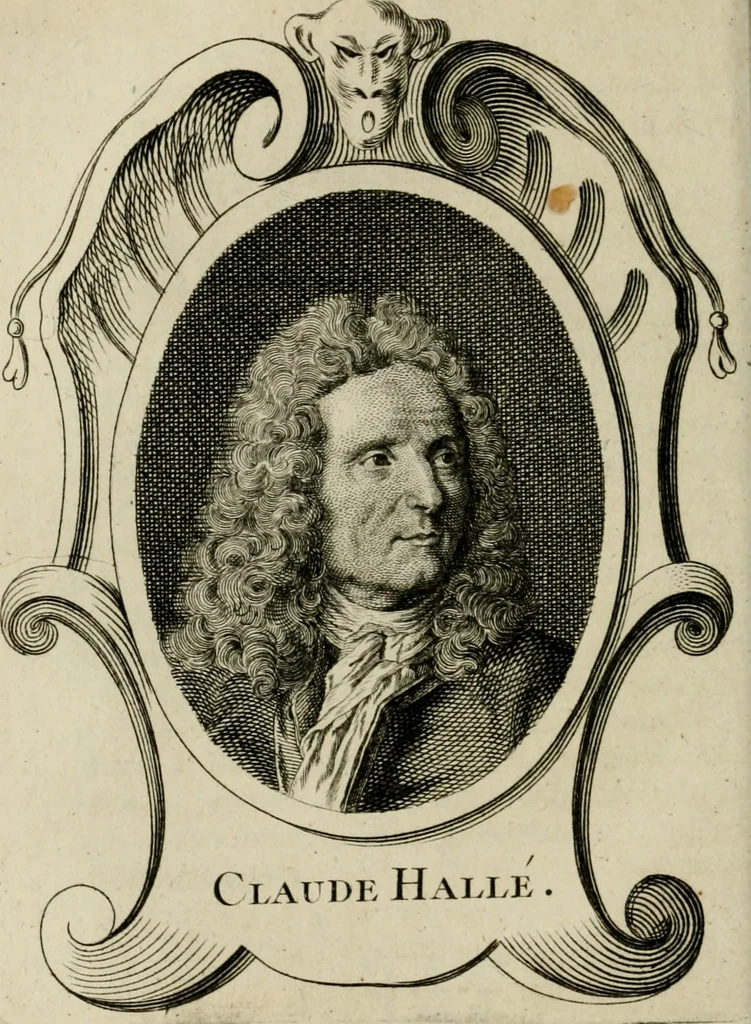 An illustration from Abrégé de la vie des plus fameux peintres, avec leurs portraits gravés en taille-douce, les indications de leurs principaux ouvrages, quelques réflexions sur leurs caractères, et la maniere de connoître les desseins et les tableaux des grands maîtres, 1762, leaf 341