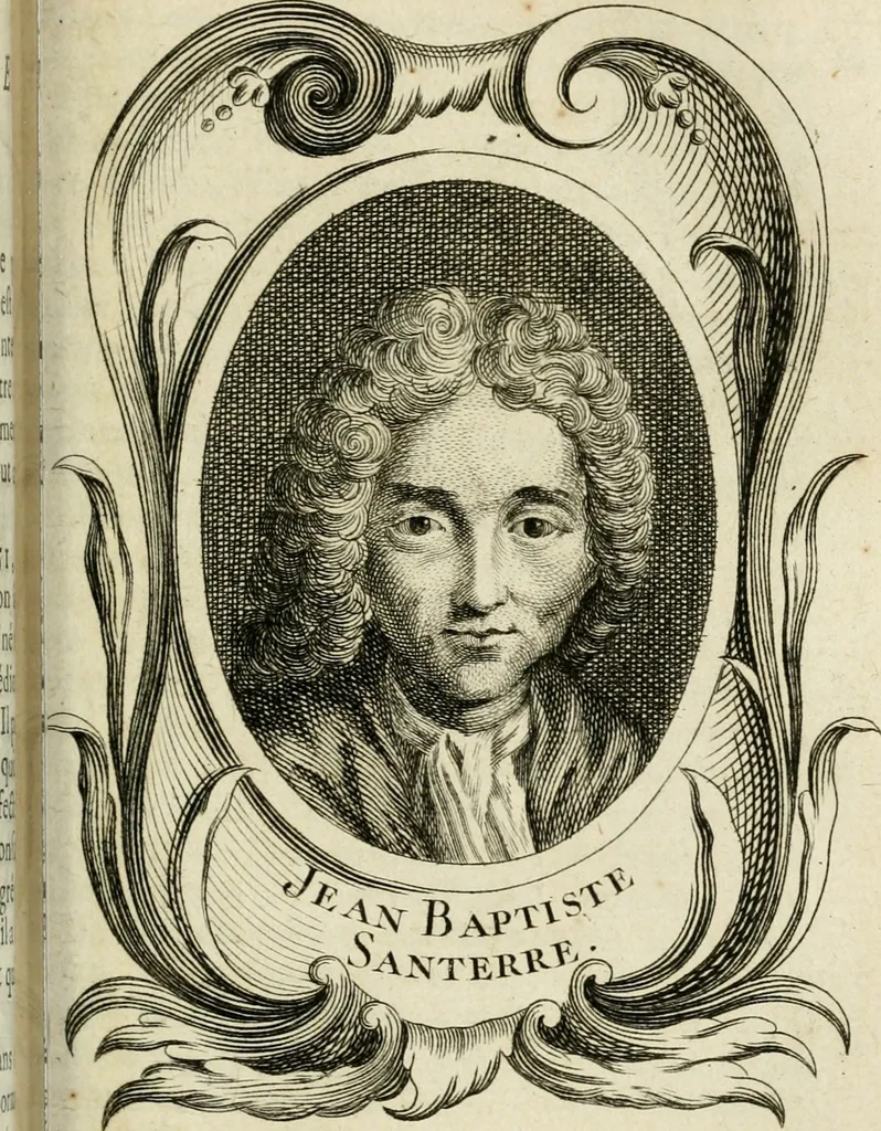 An illustration from Abrégé de la vie des plus fameux peintres, avec leurs portraits gravés en taille-douce, les indications de leurs principaux ouvrages, quelques réflexions sur leurs caractères, et la maniere de connoître les desseins et les tableaux des grands maîtres, 1762, leaf 348