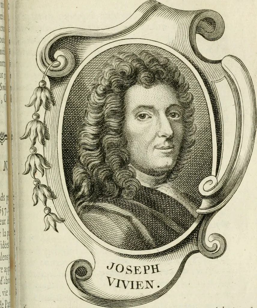 An illustration from Abrégé de la vie des plus fameux peintres, avec leurs portraits gravés en taille-douce, les indications de leurs principaux ouvrages, quelques réflexions sur leurs caractères, et la maniere de connoître les desseins et les tableaux des grands maîtres, 1762, leaf 406