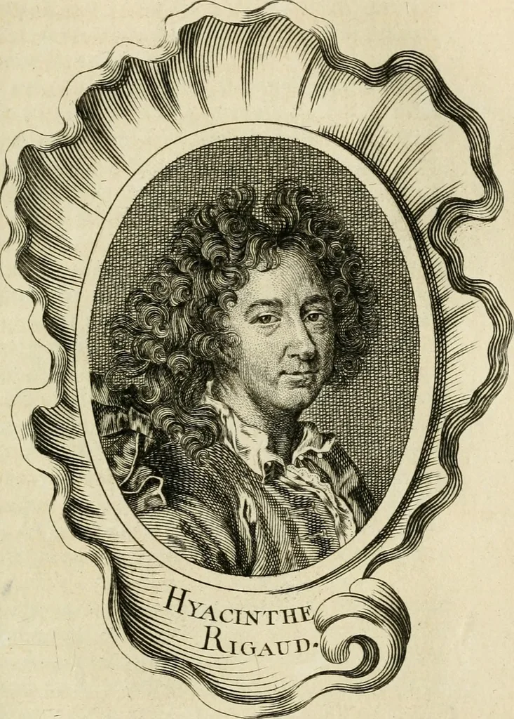An illustration from Abrégé de la vie des plus fameux peintres, avec leurs portraits gravés en taille-douce, les indications de leurs principaux ouvrages, quelques réflexions sur leurs caractères, et la maniere de connoître les desseins et les tableaux des grands maîtres, 1762, leaf 414