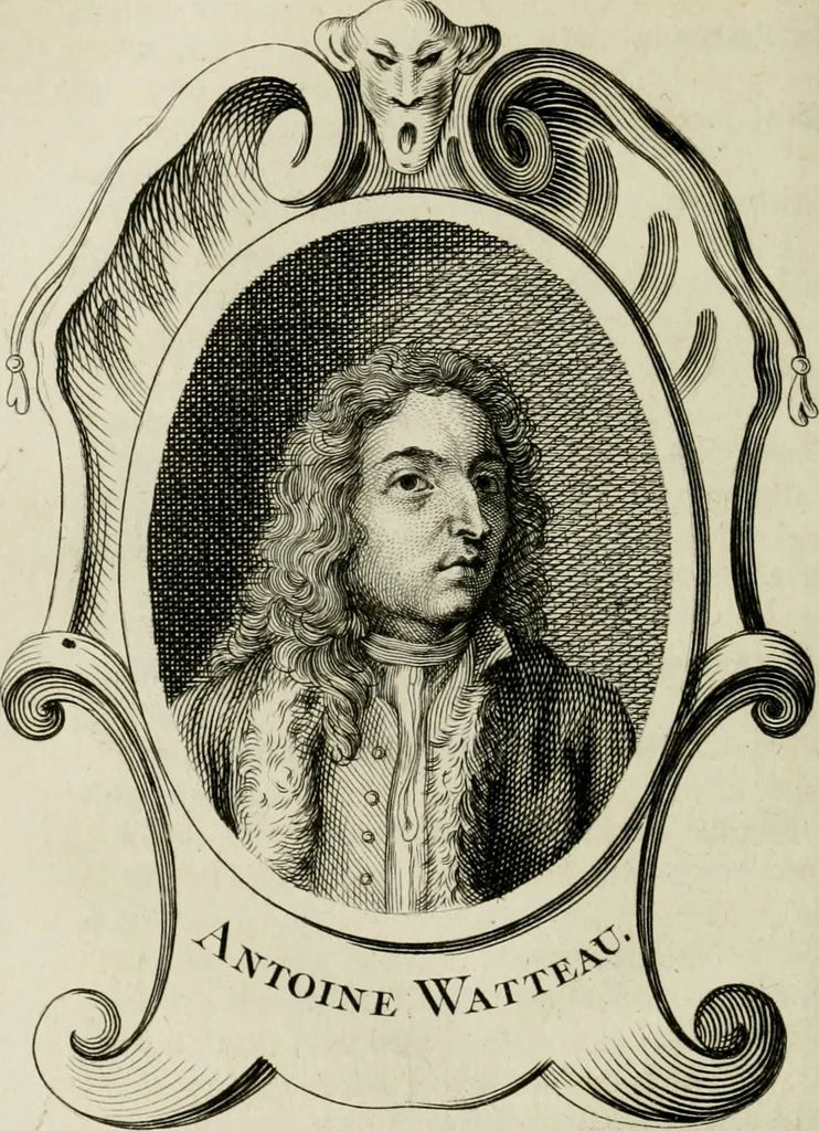 An illustration from Abrégé de la vie des plus fameux peintres, avec leurs portraits gravés en taille-douce, les indications de leurs principaux ouvrages, quelques réflexions sur leurs caractères, et la maniere de connoître les desseins et les tableaux des grands maîtres, 1762, leaf 529
