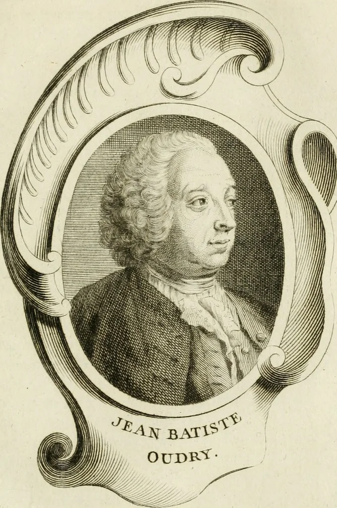 An illustration from Abrégé de la vie des plus fameux peintres, avec leurs portraits gravés en taille-douce, les indications de leurs principaux ouvrages, quelques réflexions sur leurs caractères, et la maniere de connoître les desseins et les tableaux des grands maîtres, 1762, leaf 538