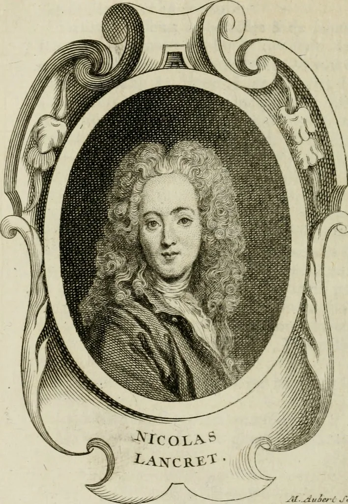 An illustration from Abrégé de la vie des plus fameux peintres, avec leurs portraits gravés en taille-douce, les indications de leurs principaux ouvrages, quelques réflexions sur leurs caractères, et la maniere de connoître les desseins et les tableaux des grands maîtres, 1762, leaf 569