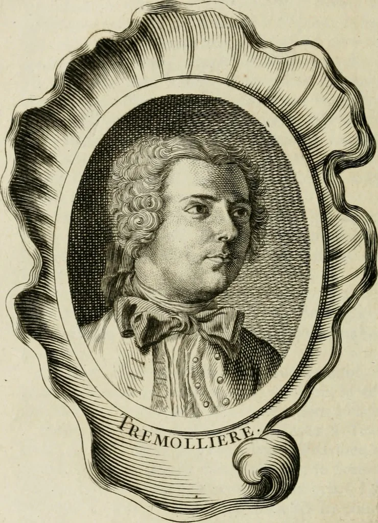 An illustration from Abrégé de la vie des plus fameux peintres, avec leurs portraits gravés en taille-douce, les indications de leurs principaux ouvrages, quelques réflexions sur leurs caractères, et la maniere de connoître les desseins et les tableaux des grands maîtres, 1762, leaf 595