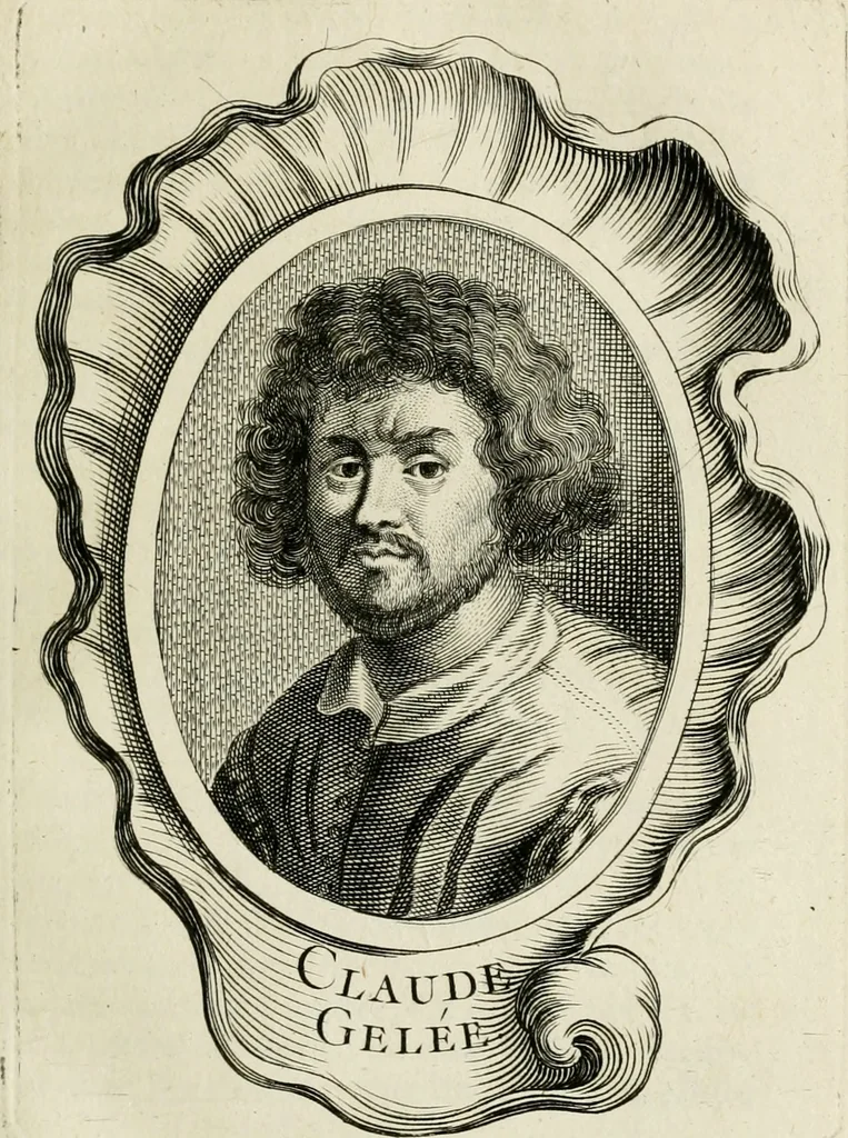 An illustration from Abrégé de la vie des plus fameux peintres, avec leurs portraits gravés en taille-douce, les indications de leurs principaux ouvrages, quelques réflexions sur leurs caractères, et la maniere de connoître les desseins et les tableaux des grands maîtres, 1762, leaf 88