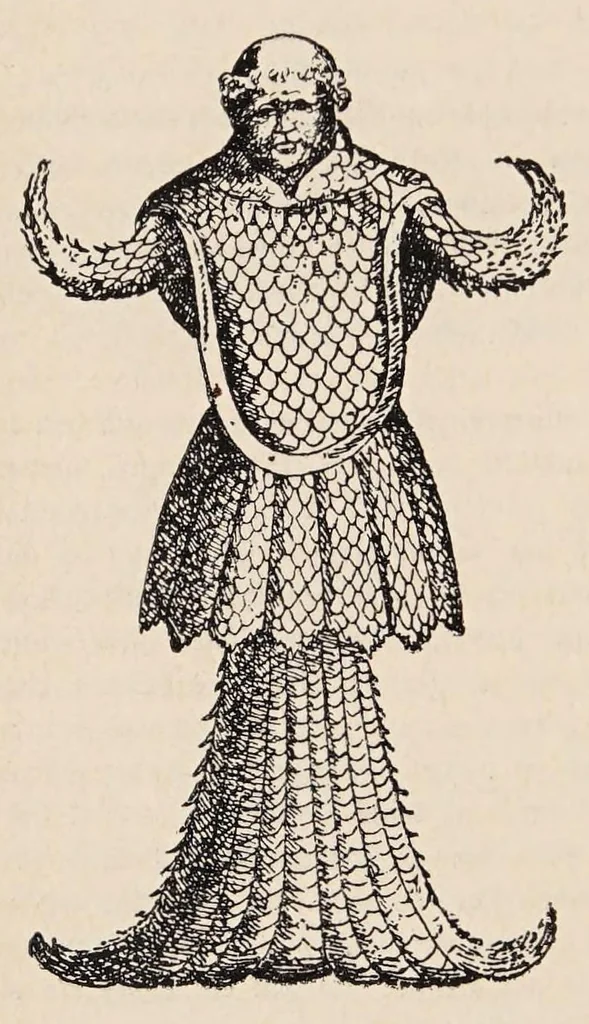 An illustration from Aberglaube und zauberei von den ältesten zeiten an bis in die gegenwart, 1898, leaf 68
