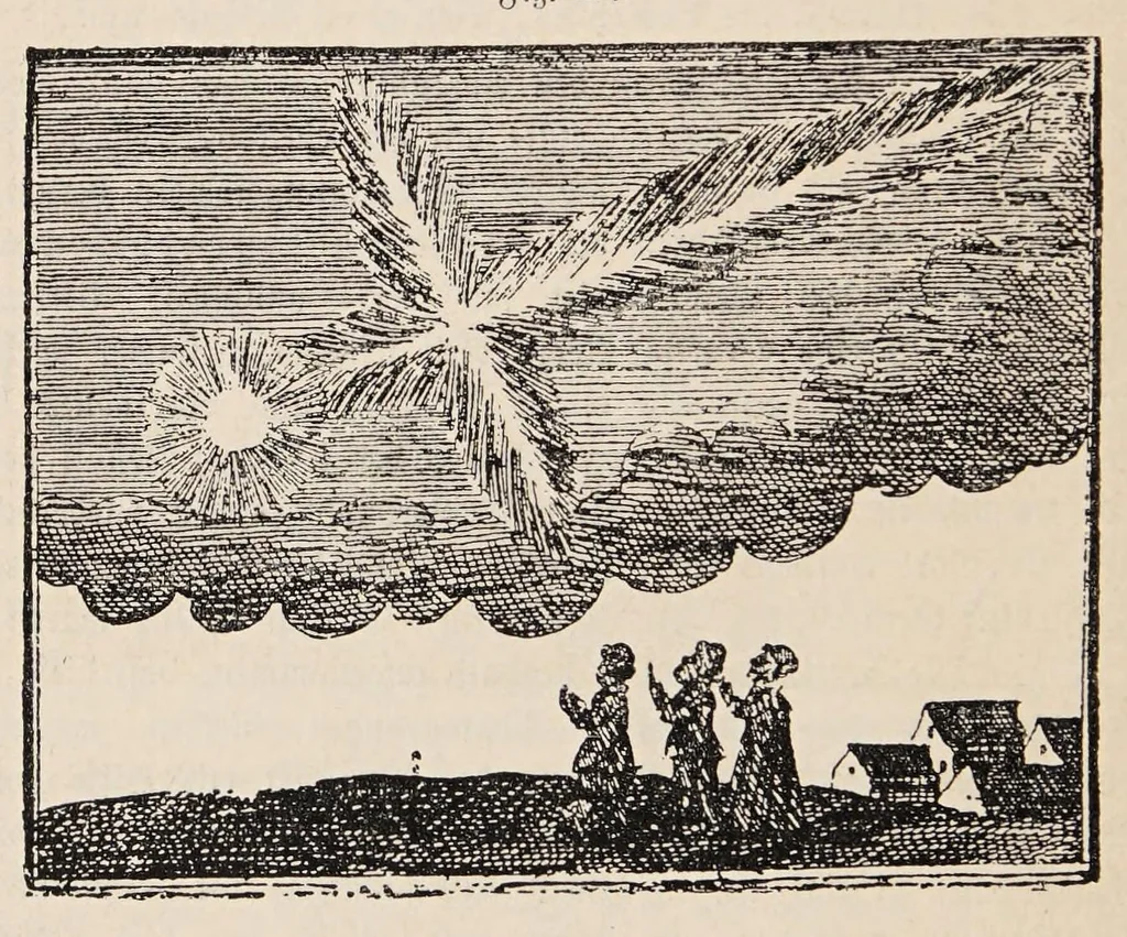 An illustration from Aberglaube und zauberei von den ältesten zeiten an bis in die gegenwart, 1898, leaf 72