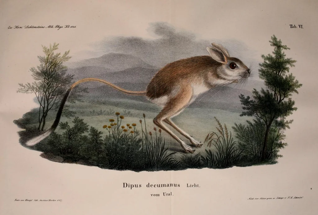 An illustration from Abhandlungen der Königlichen Akademie der Wissenschaften in Berlin, 1822, leaf 209