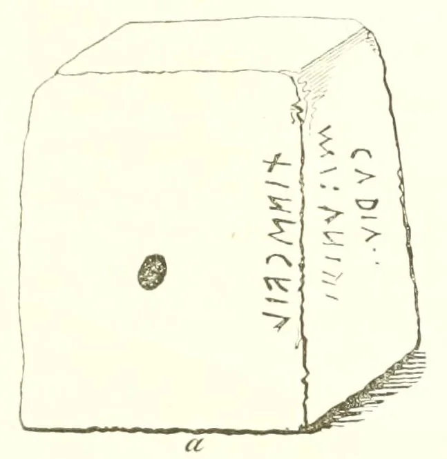 An illustration from Abhandlungen der Königlichen Akademie der Wissenschaften in Berlin, 1822, leaf 565