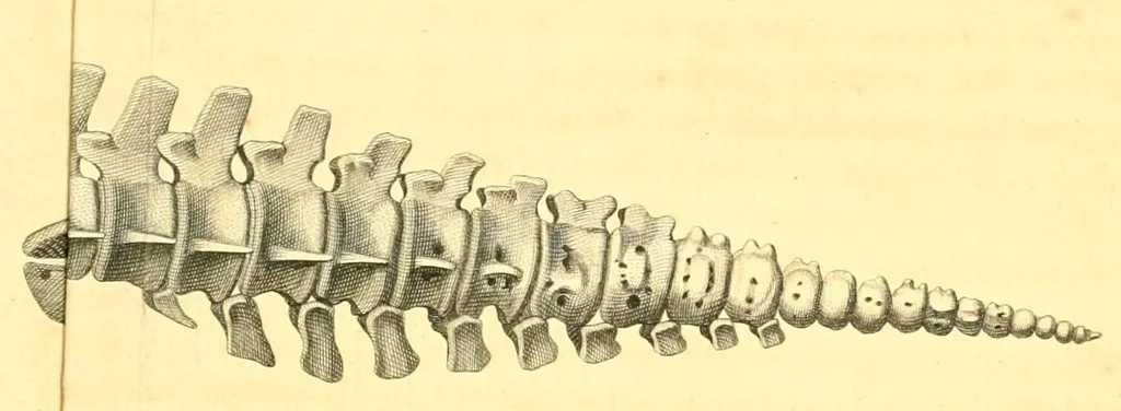 An illustration from Abhandlungen der Königlichen Akademie der Wissenschaften in Berlin, 1822, leaf 191