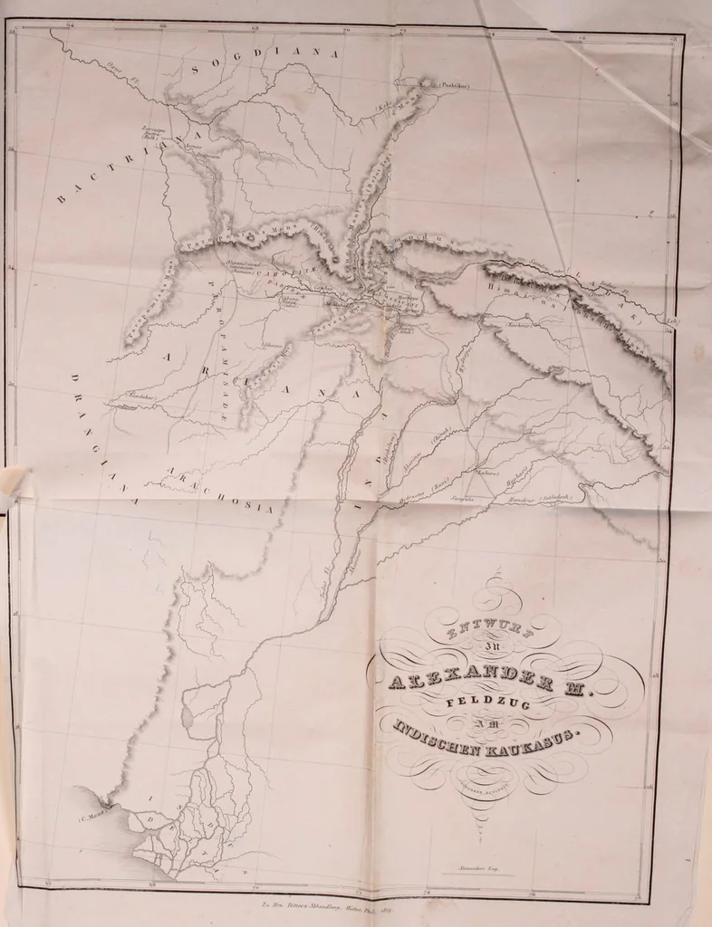 An illustration from Abhandlungen der Königlichen Akademie der Wissenschaften in Berlin, 1822, leaf 579