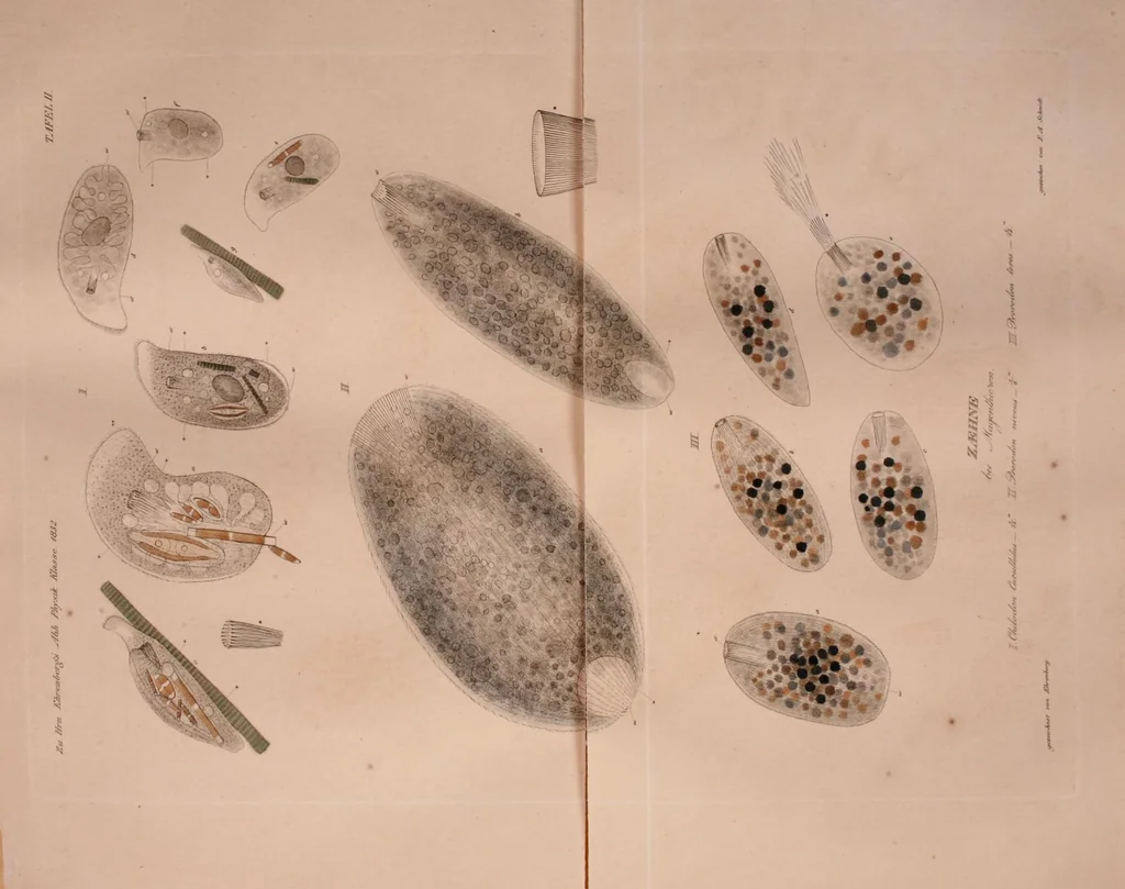 An illustration from Abhandlungen der Königlichen Akademie der Wissenschaften in Berlin, 1822, leaf 379