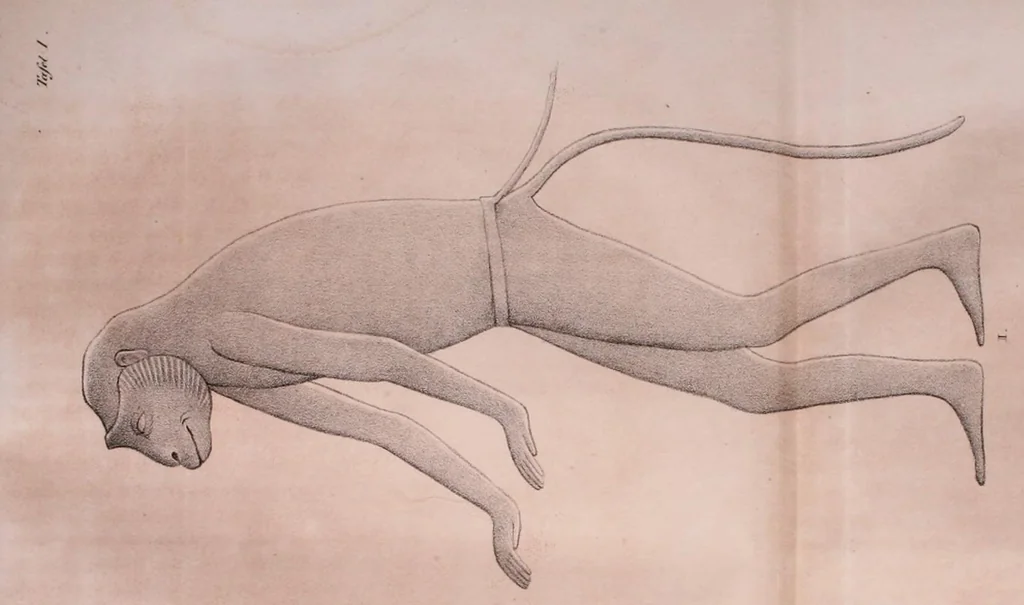 An illustration from Abhandlungen der Königlichen Akademie der Wissenschaften in Berlin, 1822, leaf 451
