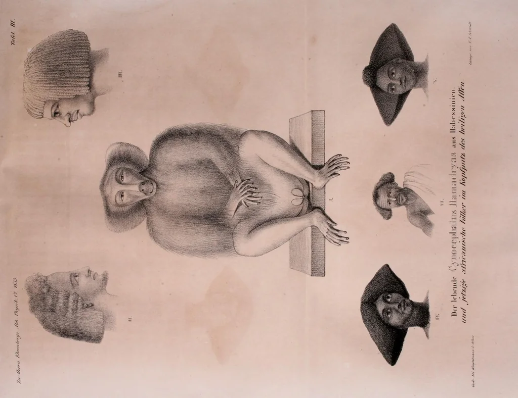 An illustration from Abhandlungen der Königlichen Akademie der Wissenschaften in Berlin, 1822, leaf 459