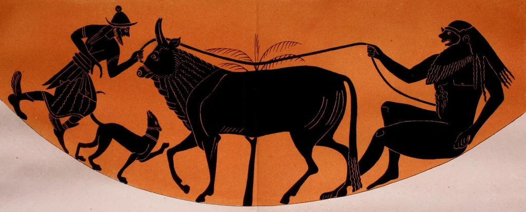 An illustration from Abhandlungen der Königlichen Akademie der Wissenschaften in Berlin, 1822, leaf 477