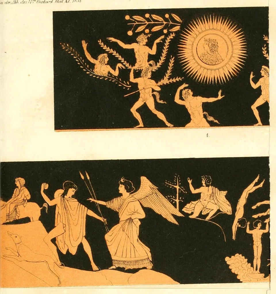 An illustration from Abhandlungen der Königlichen Akademie der Wissenschaften in Berlin, 1822, leaf 1063