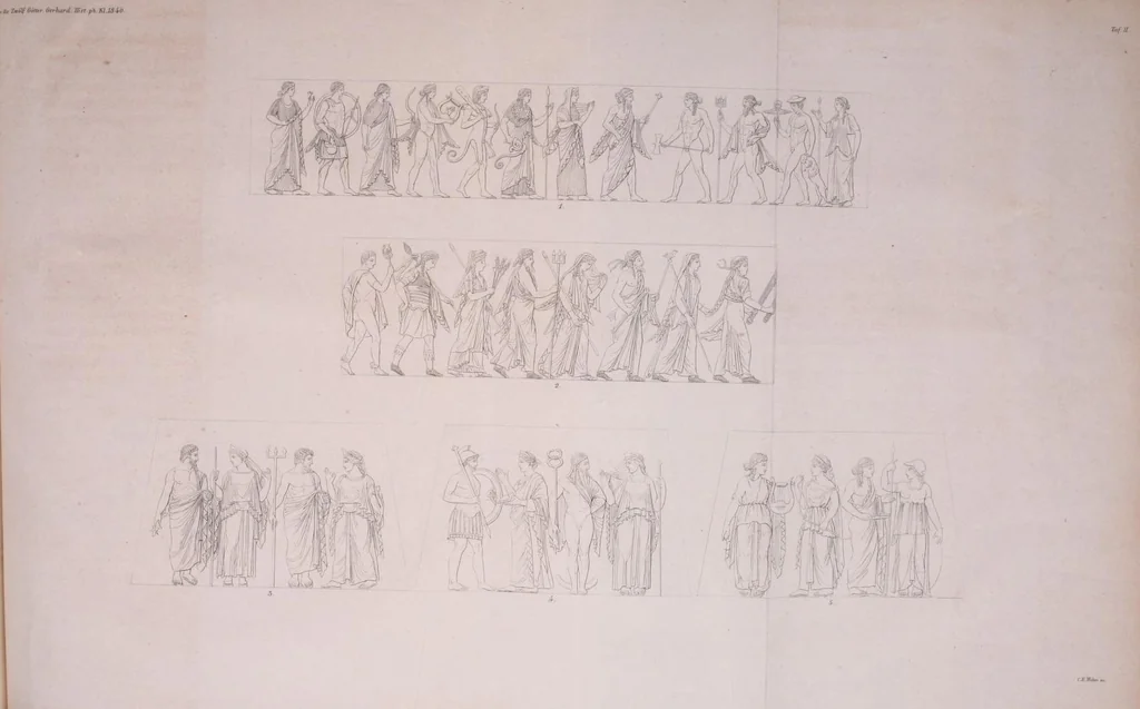 An illustration from Abhandlungen der Königlichen Akademie der Wissenschaften in Berlin, 1822, leaf 1021