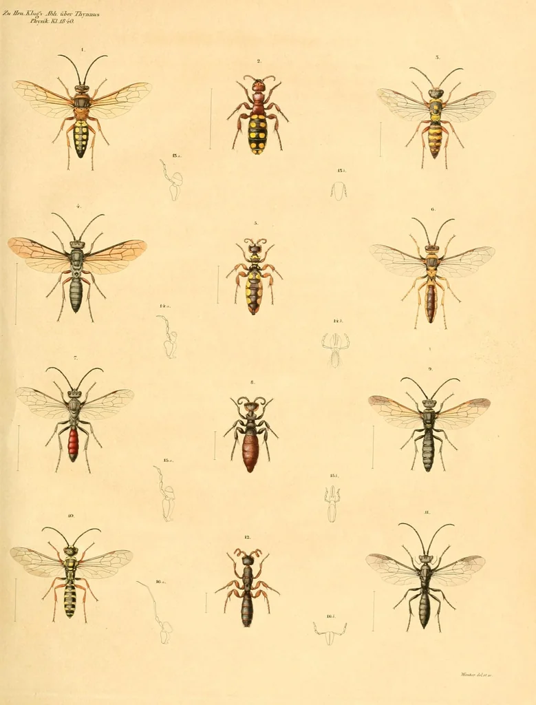 An illustration from Abhandlungen der Königlichen Akademie der Wissenschaften in Berlin, 1822, leaf 79