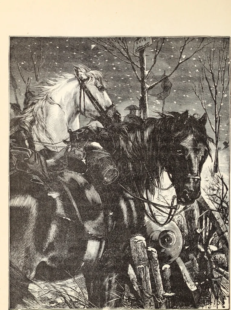 An illustration from Aboard the Mavis : it is told in this book how five boys and five girls cruise in the schooner "Mavis" about the east end of Long Island, and how, in, 1880, leaf 111