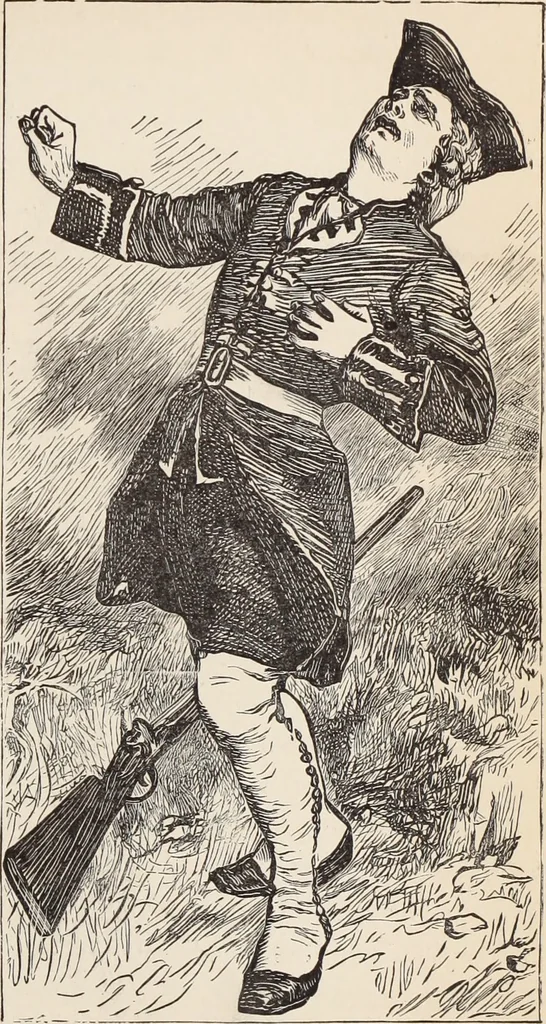 An illustration from Aboard the Mavis : it is told in this book how five boys and five girls cruise in the schooner "Mavis" about the east end of Long Island, and how, in, 1880, leaf 146