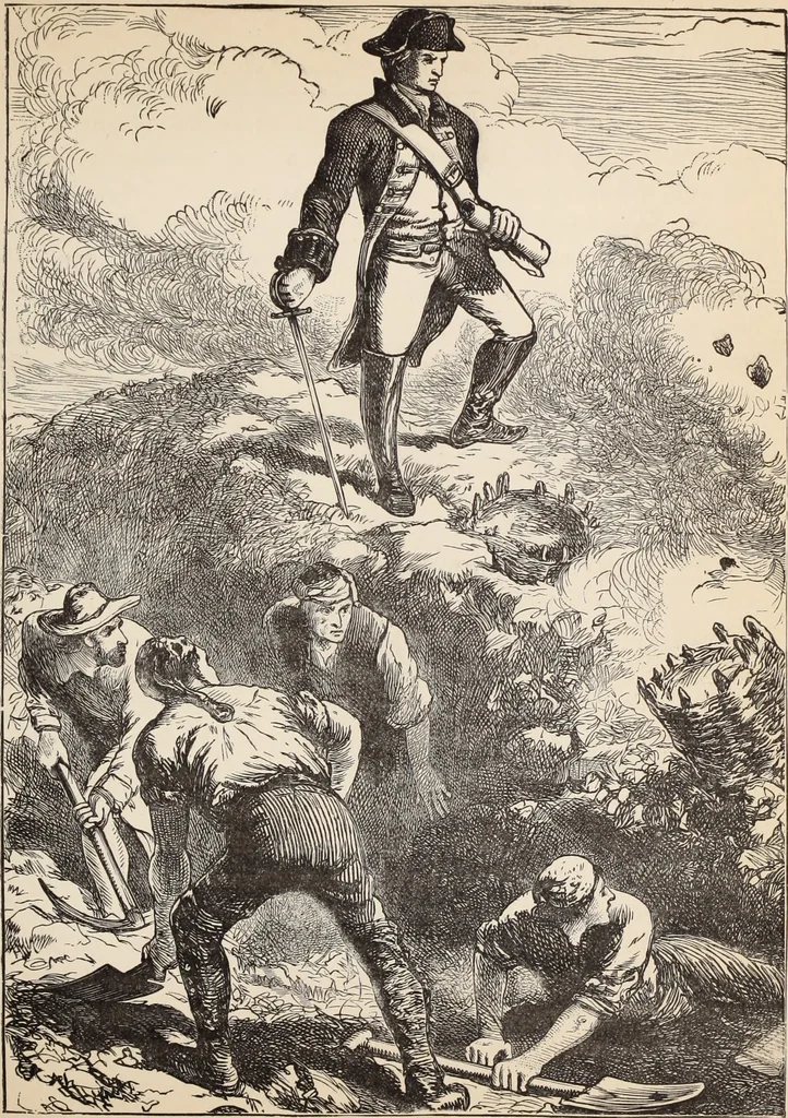 An illustration from Aboard the Mavis : it is told in this book how five boys and five girls cruise in the schooner "Mavis" about the east end of Long Island, and how, in, 1880, leaf 172