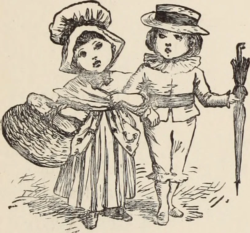 An illustration from Aboard the Mavis : it is told in this book how five boys and five girls cruise in the schooner "Mavis" about the east end of Long Island, and how, in, 1880, leaf 194