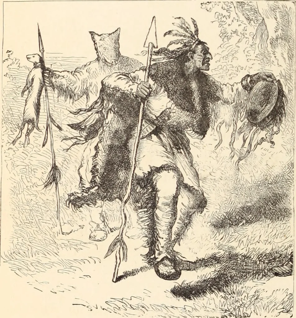 An illustration from Aboard the Mavis : it is told in this book how five boys and five girls cruise in the schooner "Mavis" about the east end of Long Island, and how, in, 1880, leaf 221