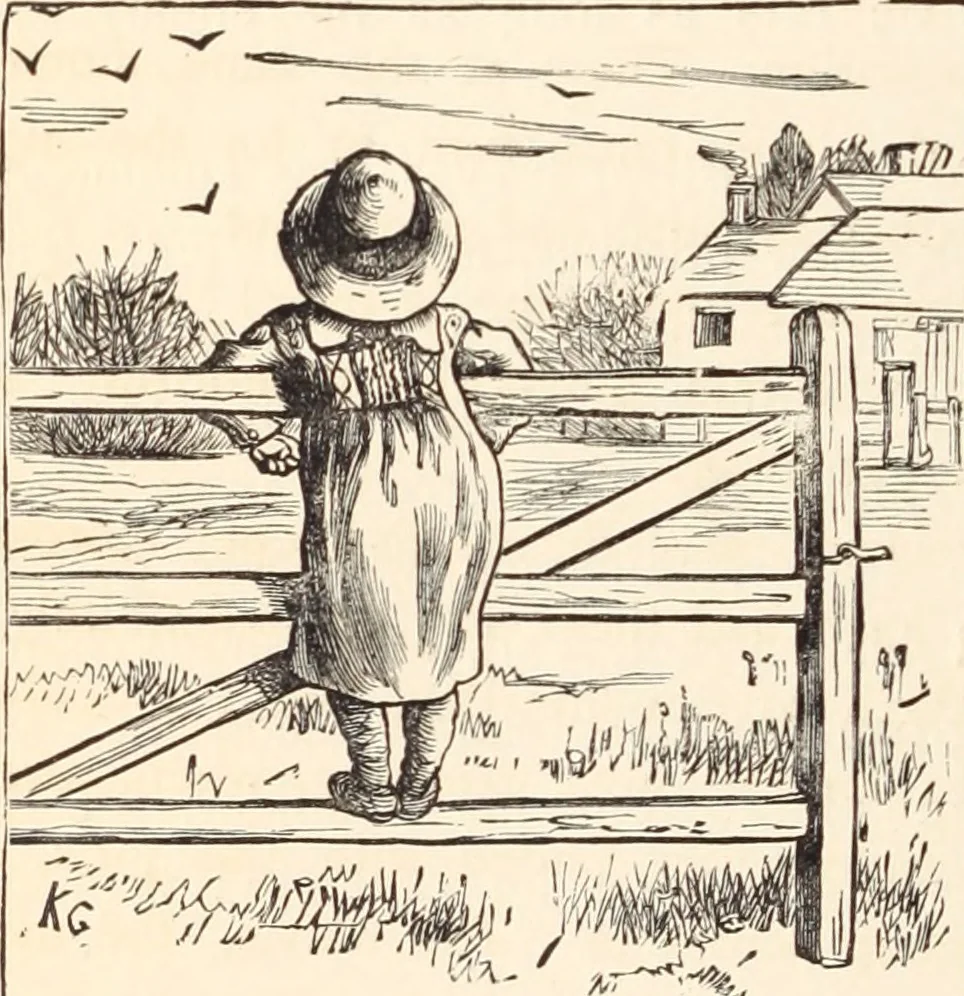 An illustration from Aboard the Mavis : it is told in this book how five boys and five girls cruise in the schooner "Mavis" about the east end of Long Island, and how, in, 1880, leaf 235