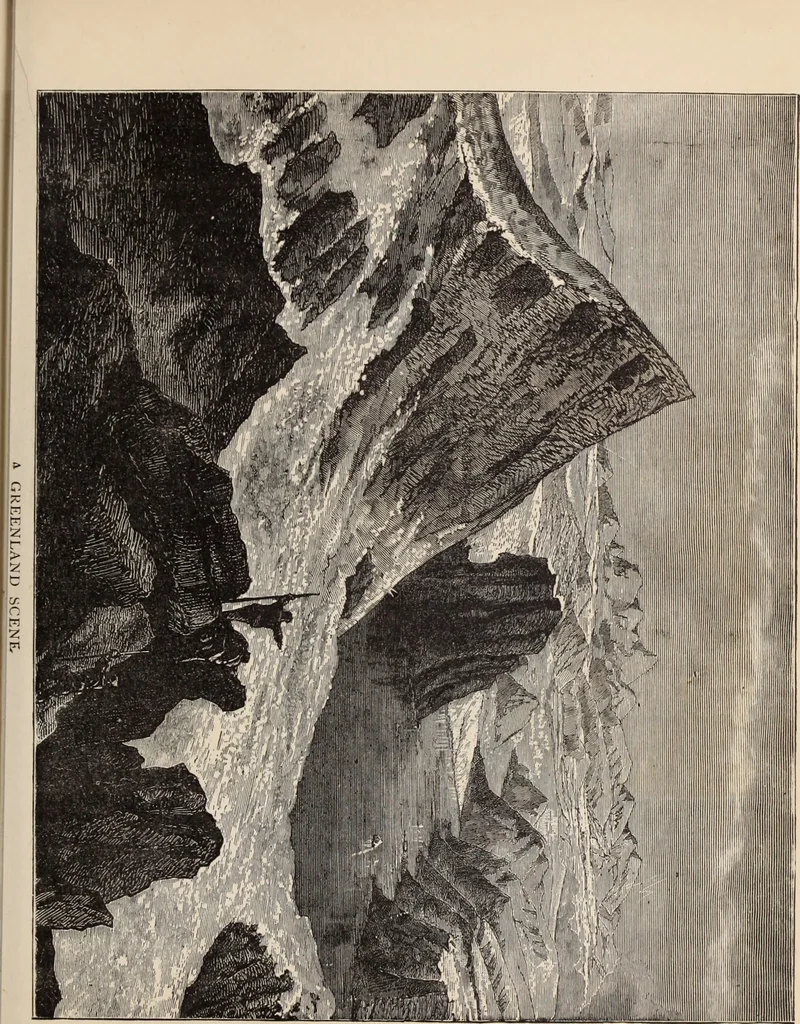 An illustration from Aboard the Mavis : it is told in this book how five boys and five girls cruise in the schooner "Mavis" about the east end of Long Island, and how, in, 1880, leaf 26
