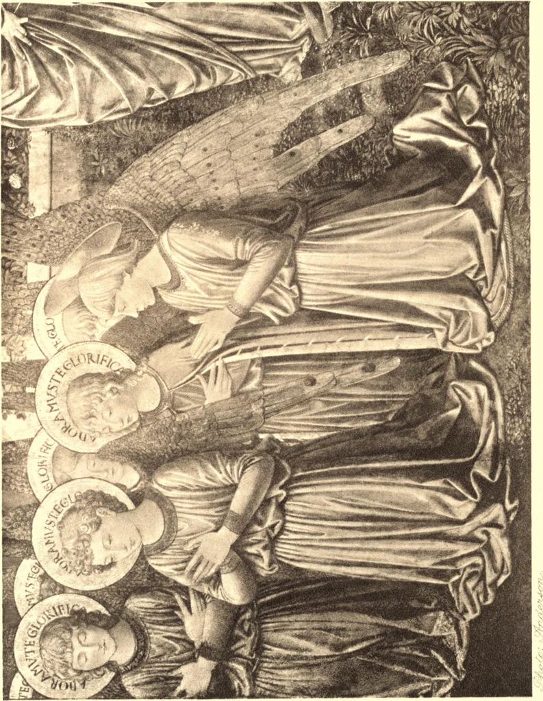 An illustration from A Book of angels, 1906, leaf 175