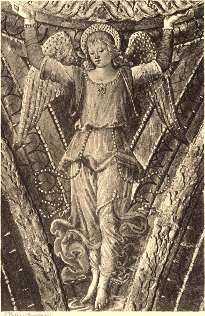An illustration from A Book of angels, 1906, leaf 233